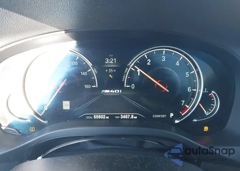 2018 BMW X3 M40I from USA, damaged, VIN 5UXTS3C50J0Y98146